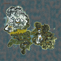 Dark Valley highlighted on Enderal map.