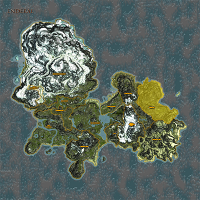 Thalgard highlighted on Enderal map.