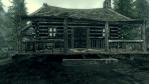 Abandoned Store Cabin