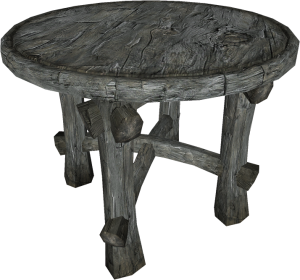 20251118163932!EN-Placeable-Rustic Wooden Table (Round).png