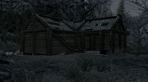 Abandoned Hunting Cabin