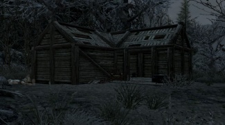 Abandoned Hunting Cabin.JPG
