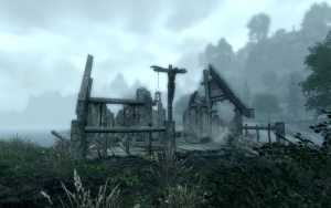 Burnt-out Shack