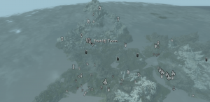 Frostcliff Tavern Map