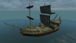 Rocio's Ship